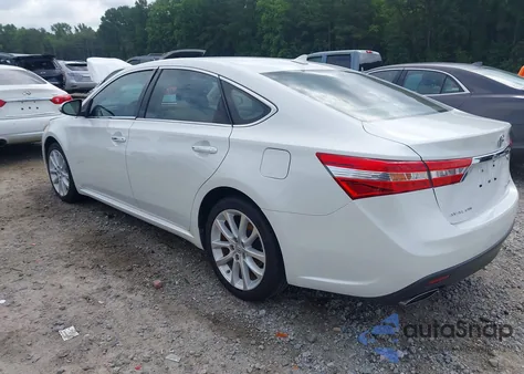 2015 Toyota Avalon Limited from USA, damaged, VIN 4T1BK1EB3FU157151